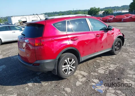 2015 Toyota Rav4 Le z USA, uszkodzony, nr VIN JTMBFREV2FJ036680